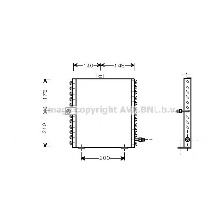Condenseur de climatisation...