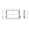 Condenseur de climatisation AVA QUALITY COOLING