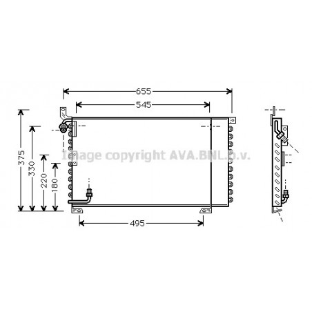 Condenseur de climatisation...