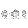 Compresseur de climatisation AVA QUALITY COOLING