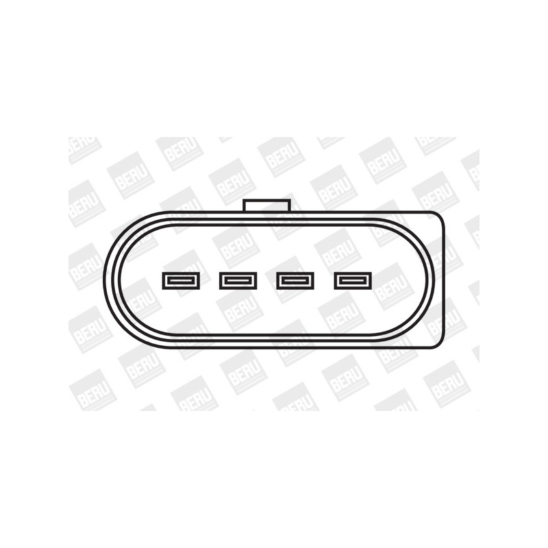 Bobine d'allumage BERU