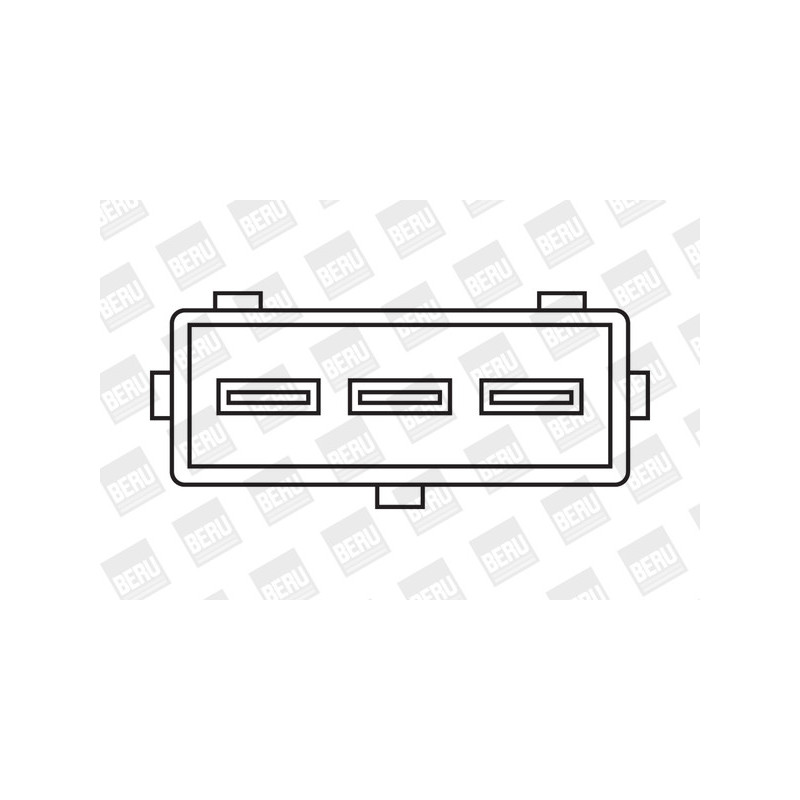 Bobine d'allumage BERU