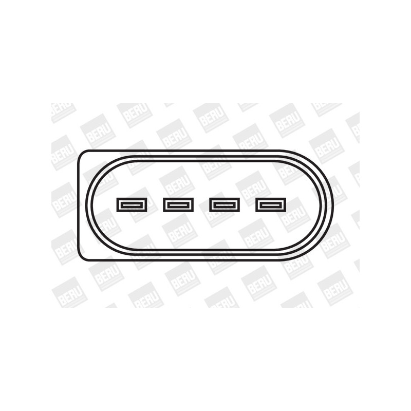 Bobine d'allumage BERU