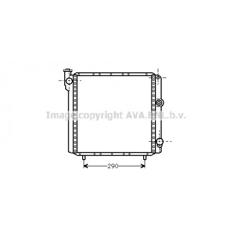 Radiateur AVA QUALITY COOLING