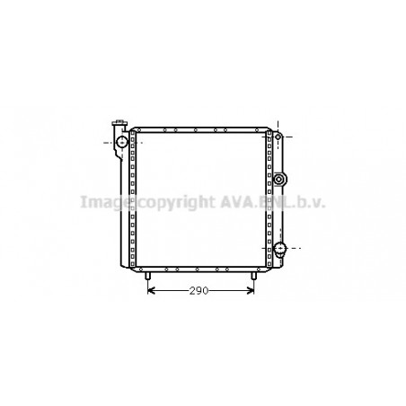 Radiateur AVA QUALITY COOLING