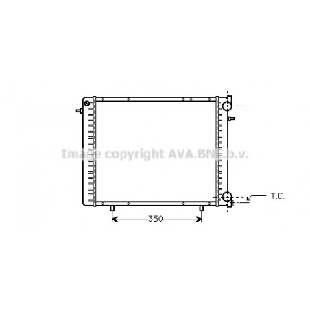 Radiateur AVA QUALITY COOLING
