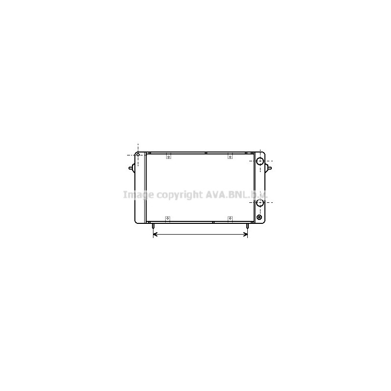 Radiateur AVA QUALITY COOLING