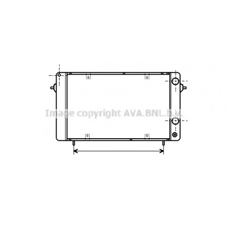 Radiateur AVA QUALITY COOLING