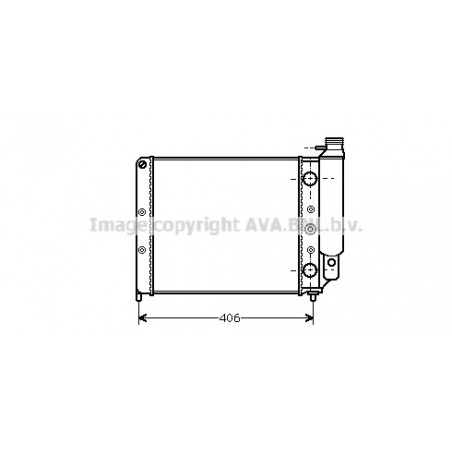 Radiateur AVA QUALITY COOLING