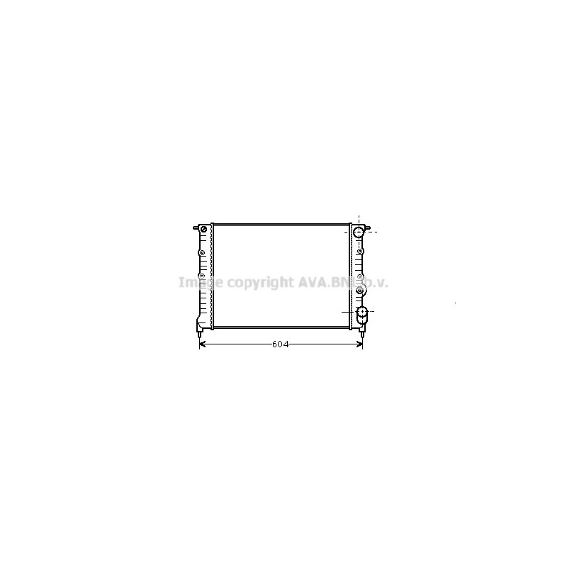 Radiateur AVA QUALITY COOLING