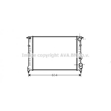 Radiateur AVA QUALITY COOLING