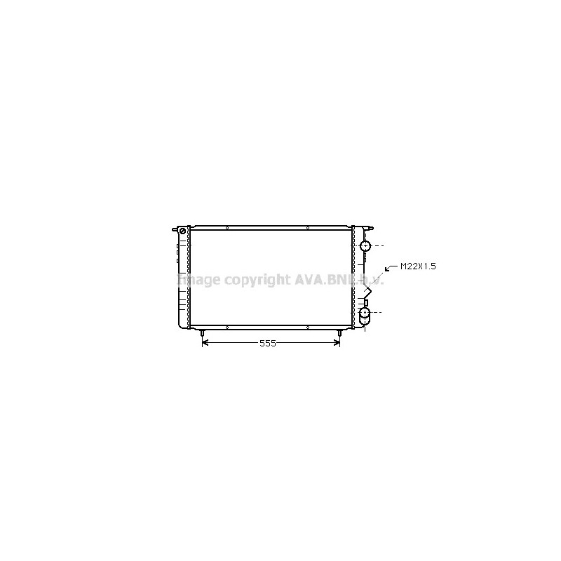 Radiateur AVA QUALITY COOLING