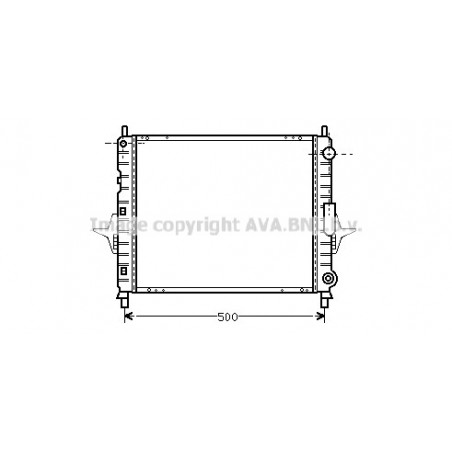 Radiateur AVA QUALITY COOLING