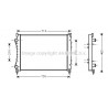 Radiateur AVA QUALITY COOLING