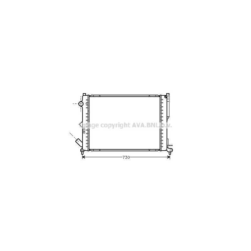 Radiateur AVA QUALITY COOLING