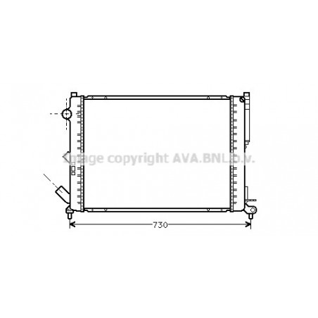 Radiateur AVA QUALITY COOLING