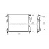 Radiateur AVA QUALITY COOLING