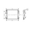 Radiateur AVA QUALITY COOLING