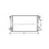 Radiateur AVA QUALITY COOLING