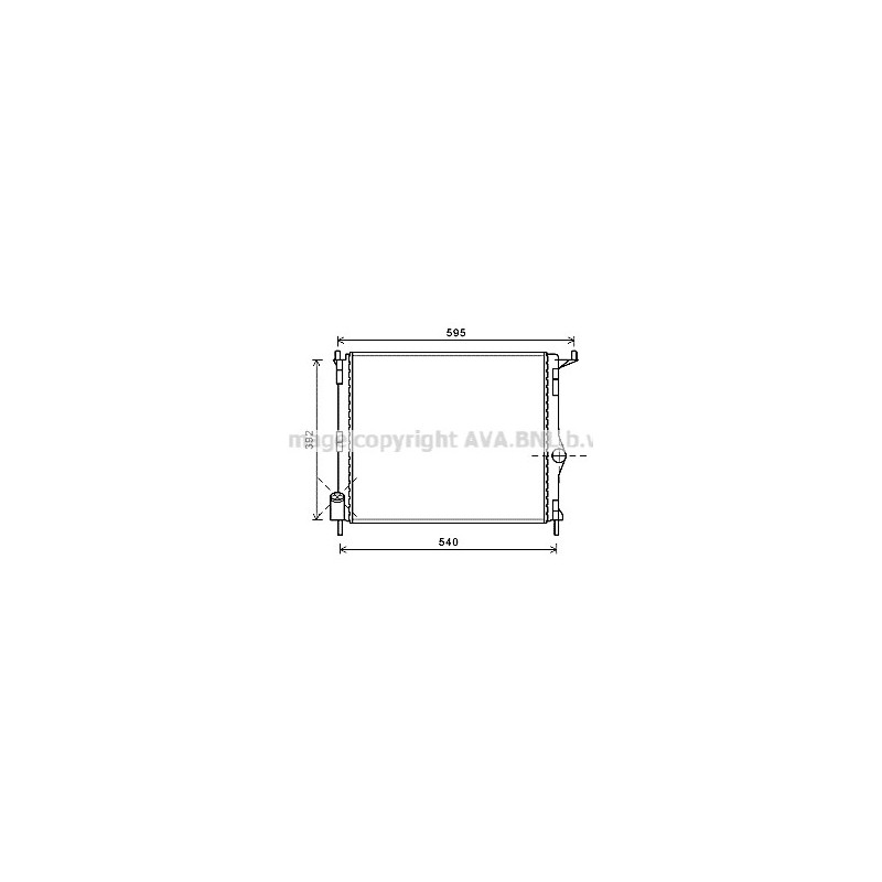 Radiateur AVA QUALITY COOLING