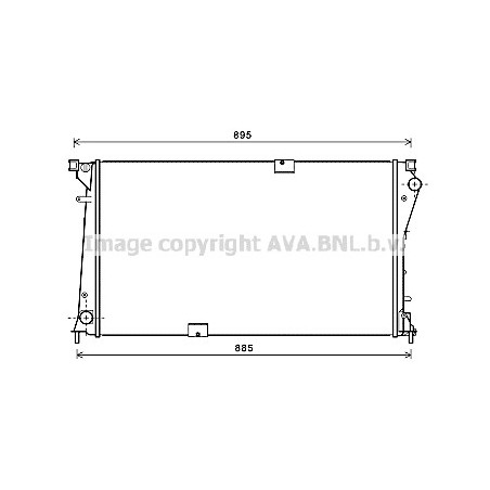 Radiateur AVA QUALITY COOLING