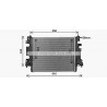 Radiateur AVA QUALITY COOLING
