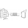 Radiateur d'huile AVA QUALITY COOLING