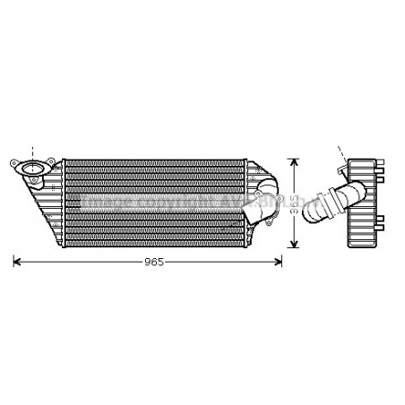 Intercooler (échangeur...