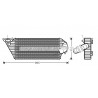 Intercooler (échangeur d'air) AVA QUALITY COOLING