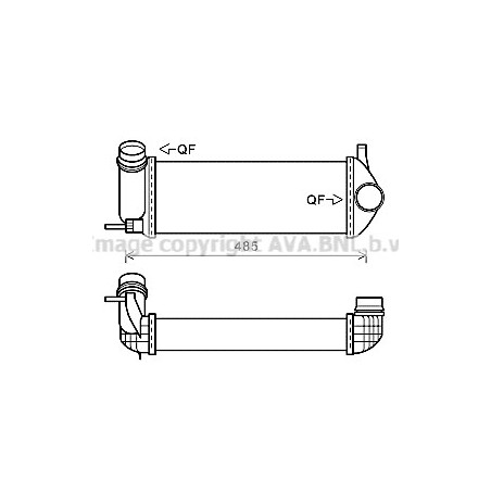 Intercooler (échangeur...