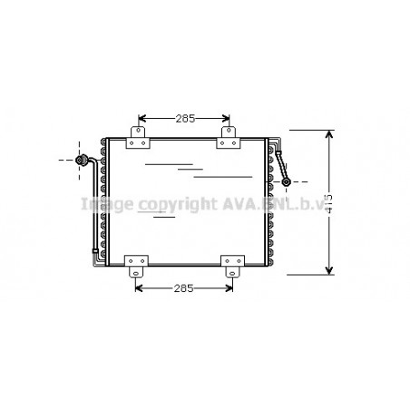 Condenseur de climatisation...