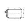 Condenseur de climatisation AVA QUALITY COOLING