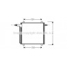 Condenseur de climatisation AVA QUALITY COOLING