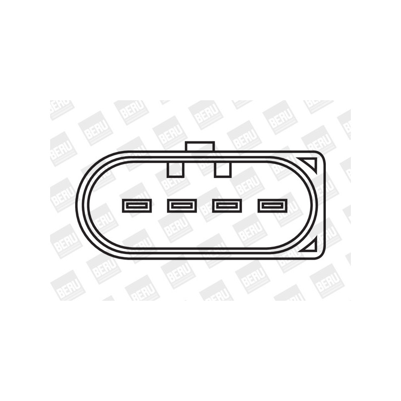 Bobine d'allumage BERU