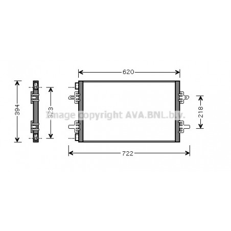 Condenseur de climatisation...