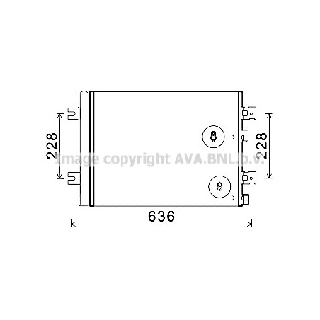 Condenseur de climatisation...