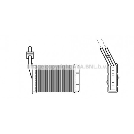 Radiateur de chauffage AVA...