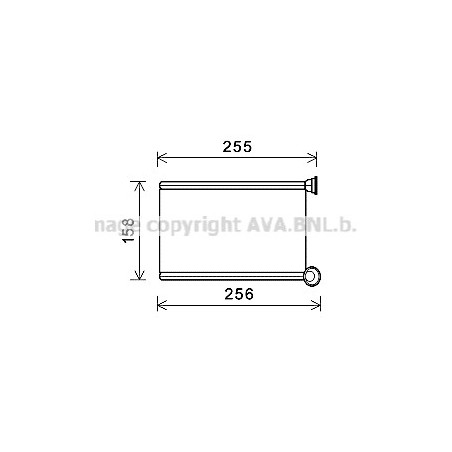 Radiateur de chauffage AVA...