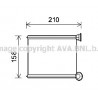 Radiateur de chauffage AVA QUALITY COOLING