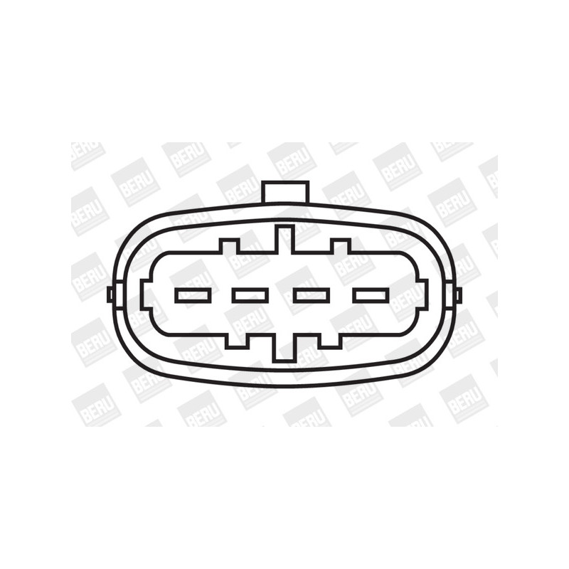 Bobine d'allumage BERU