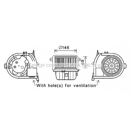 Moteur électrique (pulseur...