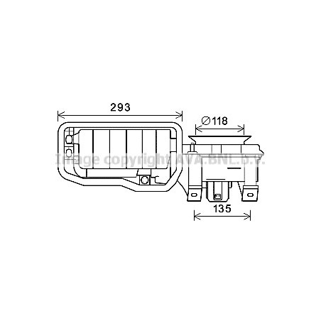 Moteur électrique (pulseur...