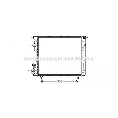 Radiateur AVA QUALITY COOLING