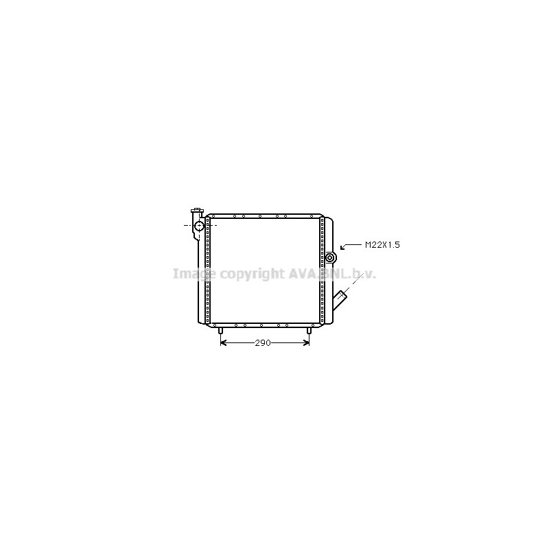 Radiateur AVA QUALITY COOLING