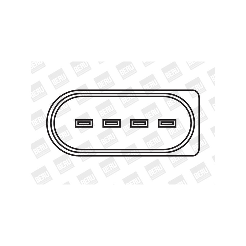 Bobine d'allumage BERU