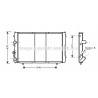Radiateur AVA QUALITY COOLING