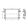 Radiateur AVA QUALITY COOLING