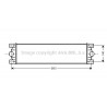 Intercooler (échangeur d'air) AVA QUALITY COOLING