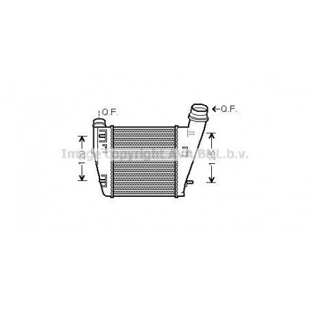Intercooler (échangeur...