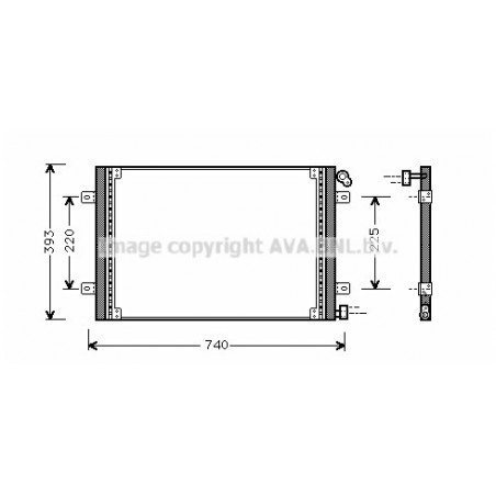 Condenseur de climatisation...